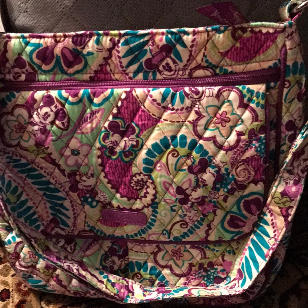 Vera Bradley handbag Special Mickey Mouse Edition.